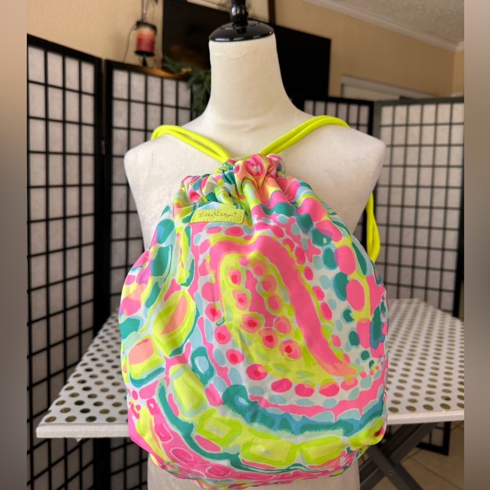Rare Lilly Pulitzer backpack